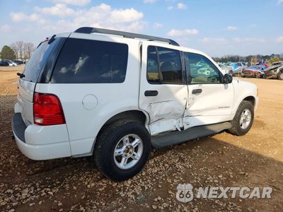 Trzecie zdjęcie samochodu z tyłu: 2005 FORD EXPLORER XLT VIN:1FMZU63K75UA31138 - miniatura