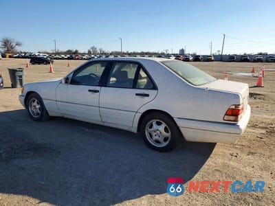 Drugie zdjęcie samochodu z przodu: 1999 MERCEDES-BENZ S-CLASS VIN:WDBGA32G9XA419734 - miniatura