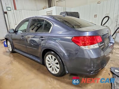 Drugie zdjęcie samochodu z przodu: 2011 SUBARU LEGACY VIN:4S3BMBK68B3258620 - miniatura