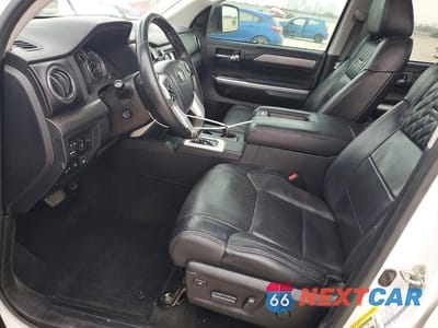 Zdjęcie 7 z 12 samochodu: 2017 TOYOTA TUNDRA PLATINUM VIN:5TFAW5F17HX654979 - miniatura
