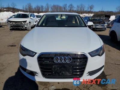 Piąte zdjęcie samochodu w środku: 2013 AUDI A6 PREMIUM PLUS VIN:WAUGFAFC0DN089031 - miniatura