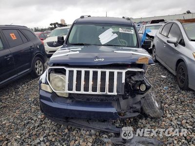 Piąte zdjęcie samochodu w środku: 2008 JEEP LIBERTY LIMITED VIN:1J8GN58K38W112800 - miniatura