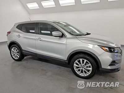 Czwarte zdjęcie samochodu z boku: 2021 NISSAN ROGUE SPORT S VIN:JN1BJ1AV8MW301630 - miniatura