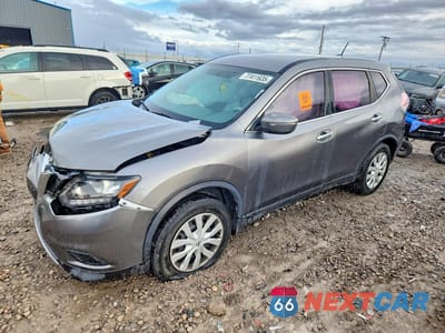 2015 NISSAN ROGUE S KNMAT2MT0FP589563 - główne zdjęcie licytacji z USA - miniatura