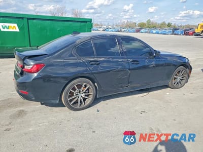 Trzecie zdjęcie samochodu z tyłu: 2020 BMW 330XI VIN:3MW5R7J09L8B23175 - miniatura