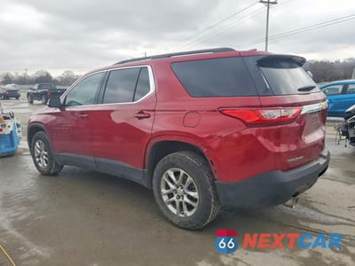 Drugie zdjęcie samochodu z przodu: 2021 CHEVROLET TRAVERSE LT VIN:1GNERGKWXMJ151604 - miniatura