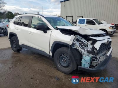 Czwarte zdjęcie samochodu z boku: 2020 TOYOTA RAV4 LE VIN:2T3F1RFV3LW128487 - miniatura