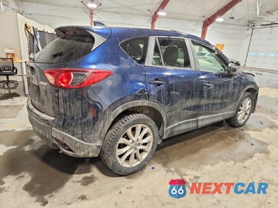 Trzecie zdjęcie samochodu z tyłu: 2014 MAZDA CX-5 GT VIN:JM3KE4DYXE0408487 - miniatura