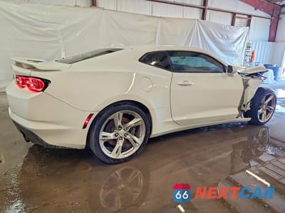 Trzecie zdjęcie samochodu z tyłu: 2020 CHEVROLET CAMARO LZ VIN:1G1FF1R71L0113726 - miniatura