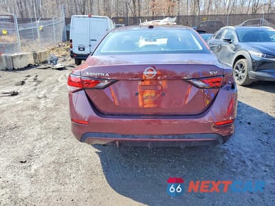 Zdjęcie 6 z 12 samochodu: 2024 NISSAN SENTRA SV VIN:3N1AB8CV0RY346785 - miniatura