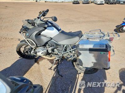 Trzecie zdjęcie samochodu z tyłu: 2012 BMW R1200 GS ADVENTURE VIN:WB1048009CZX67118 - miniatura