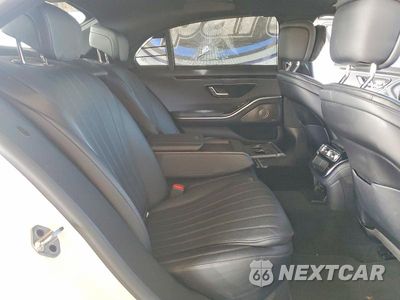 Zdjęcie 10 z 11 samochodu: 2022 MERCEDES BENZ S 500 4MATIC VIN:W1K6G6DB4NA157381 - miniatura