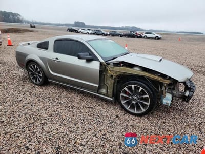 Czwarte zdjęcie samochodu z boku: 2008 FORD MUSTANG GT VIN:1ZVHT82H885160117 - miniatura