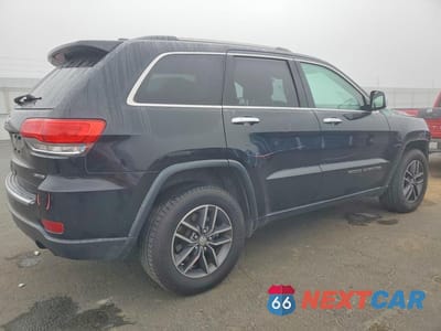Trzecie zdjęcie samochodu z tyłu: 2018 JEEP GRAND CHEROKEE LIMITED VIN:1C4RJFBG4JC162196 - miniatura