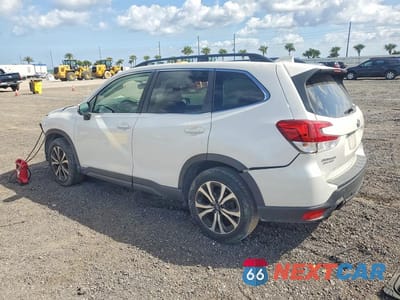 Drugie zdjęcie samochodu z przodu: 2020 SUBARU FORESTER LIMITED VIN:JF2SKAUC6LH589320 - miniatura