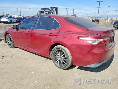 Drugie zdjęcie samochodu z przodu: 2019 TOYOTA CAMRY L VIN:4T1B11HK4KU755788 - miniatura