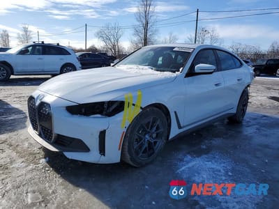 2024 BMW I4 EDRIVE 35 WBY43AW06RFS76035 - główne zdjęcie licytacji z USA - miniatura