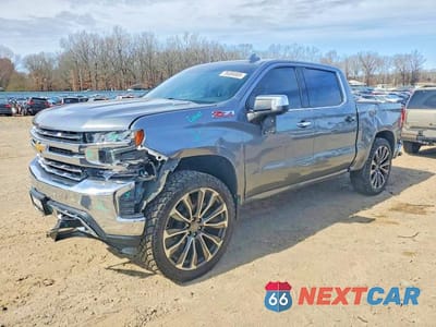 2021 CHEVROLET SILVERADO K1500 LTZ 1GCUYGET5MZ423583 - główne zdjęcie licytacji z USA - miniatura