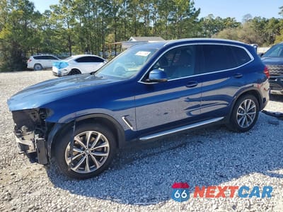 2019 BMW X3 SDRIVE30I 5UXTR7C55KLR44928 - główne zdjęcie licytacji z USA - miniatura