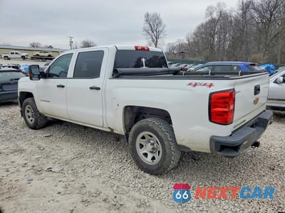 Drugie zdjęcie samochodu z przodu: 2017 CHEVROLET SILVERADO K1500 VIN:3GCUKNEH6HG366754 - miniatura