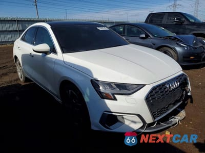Czwarte zdjęcie samochodu z boku: 2022 AUDI A3 PREMIUM VIN:WAUGUDGY8NA018203 - miniatura
