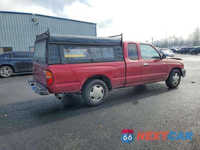 Trzecie zdjęcie samochodu z tyłu: 1999 TOYOTA TACOMA VIN:4TAVL52NXXZ533848 - miniatura