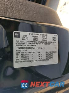 Zdjęcie 13 z 13 samochodu: 2013 CHEVROLET TAHOE POLICE VIN:1GNLC2E00DR307847 - miniatura
