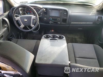 Zdjęcie 8 z 12 samochodu: 2010 CHEVROLET SILVERADO K1500 LT VIN:3GCRKSE31AG241711 - miniatura