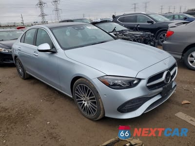 Czwarte zdjęcie samochodu z boku: 2024 MERCEDES-BENZ C 300 4MATIC VIN:W1KAF4HB9RR211910 - miniatura