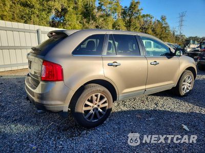 Trzecie zdjęcie samochodu z tyłu: 2014 FORD EDGE LIMITED VIN:2FMDK3KC9EBA15070 - miniatura