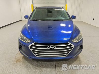 Piąte zdjęcie samochodu w środku: 2017 HYUNDAI ELANTRA SE VIN:5NPD84LF7HH046649 - miniatura