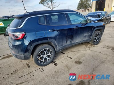Trzecie zdjęcie samochodu z tyłu: 2024 JEEP COMPASS LIMITED VIN:3C4NJDCN1RT159238 - miniatura