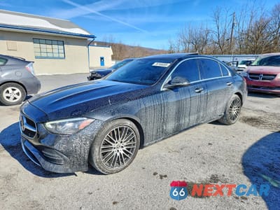 2022 MERCEDES-BENZ C 300 4MATIC W1KAF4HB7NR054498 - główne zdjęcie licytacji z USA - miniatura