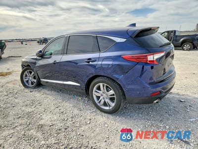 Drugie zdjęcie samochodu z przodu: 2019 ACURA RDX ADVANCE VIN:5J8TC1H77KL002018 - miniatura