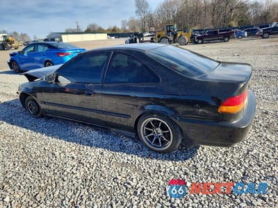 Drugie zdjęcie samochodu z przodu: 1996 HONDA CIVIC HX VIN:1HGEJ7223TL073166 - miniatura