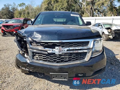 Piąte zdjęcie samochodu w środku: 2018 CHEVROLET TAHOE POLICE VIN:1GNSKDKC0JR212483 - miniatura