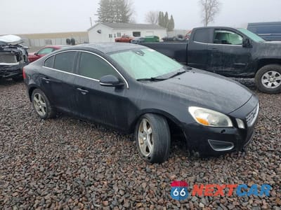 Czwarte zdjęcie samochodu z boku: 2012 VOLVO S60 T5 VIN:YV1622FS0C2118402 - miniatura