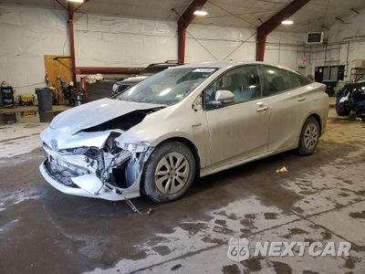 2018 TOYOTA PRIUS TWO JTDKBRFU3J3602408 - główne zdjęcie licytacji z USA - miniatura