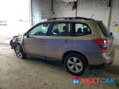 Drugie zdjęcie samochodu z przodu: 2015 SUBARU FORESTER 2.5I VIN:JF2SJABCXFH553270 - miniatura