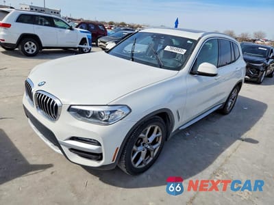 2021 BMW X3 SDRIVE30I 5UXTY3C08M9E39839 - główne zdjęcie licytacji z USA - miniatura