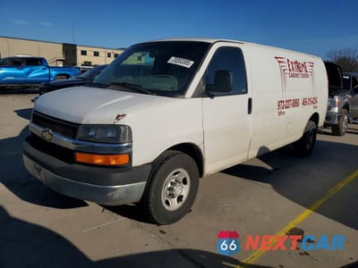 2015 CHEVROLET EXPRESS G3500 UTILITY / SERVICE VAN 1GCZGUCG9F1112947 - główne zdjęcie licytacji z USA - miniatura