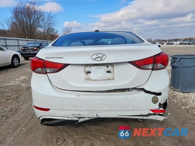 Zdjęcie 6 z 12 samochodu: 2016 HYUNDAI ELANTRA SE VIN:5NPDH4AEXGH700505 - miniatura