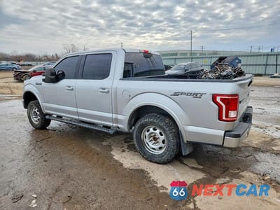 Drugie zdjęcie samochodu z przodu: 2016 FORD F150 SUPERCREW VIN:1FTEW1EP7GKE40103 - miniatura