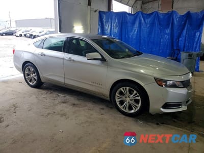 Czwarte zdjęcie samochodu z boku: 2014 CHEVROLET IMPALA LT VIN:2G1115SL2E9266664 - miniatura