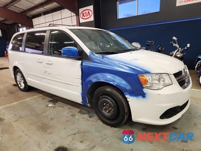 Czwarte zdjęcie samochodu z boku: 2016 DODGE GRAND CARAVAN SXT VIN:2C4RDGCG0GR327706 - miniatura