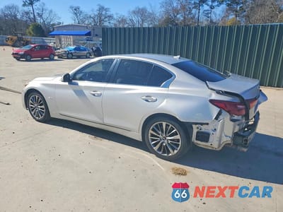 Drugie zdjęcie samochodu z przodu: 2019 INFINITI Q50 3.0T LUXE VIN:JN1EV7AP5KM512377 - miniatura