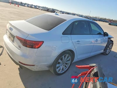 Trzecie zdjęcie samochodu z tyłu: 2017 AUDI A4 PREMIUM VIN:WAUANAF49HN041129 - miniatura