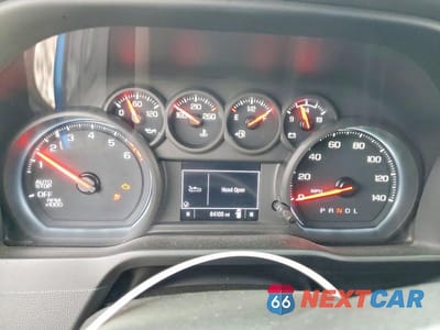 Zdjęcie 9 z 11 samochodu: 2022 CHEVROLET SILVERADO C1500 CUSTOM VIN:1GCPABEK3NZ567856 - miniatura