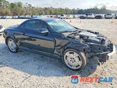 Czwarte zdjęcie samochodu z boku: 2004 LEXUS SC 430 BASE VIN:JTHFN48Y140058412 - miniatura