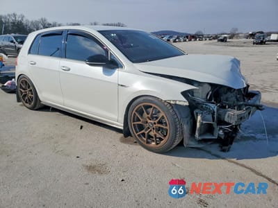 Czwarte zdjęcie samochodu z boku: 2018 VOLKSWAGEN GOLF R VIN:WVWWF7AU6JW182546 - miniatura